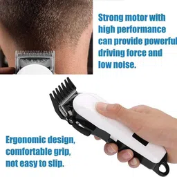 Zeno volt MX M809T Rechargeable Hair Trimmer Most Powerful Motor & Adjustable Blade Trimmer 240 min Runtime 4 Length Settings image 5