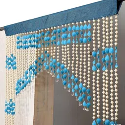 smartyhub Light Blue, White Tassels image 2