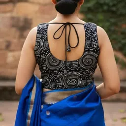 meiflor U-Neck Women Blouse image 2