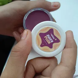 chicit Lip & Cheek Tint for Makeup Long Lasting, Water Proof & Hydrating Liquid Blush Purple image 1