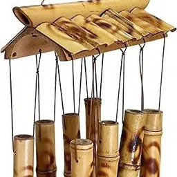 plus value Shui Bamboo Wooden Wind-Chimes Home Decor Balcony Outdoor Garden Positive Energy Fengshui Vastu Bamboo Windchime-picture-27