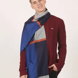 Cazzano Checkered Men Muffler-picture-21