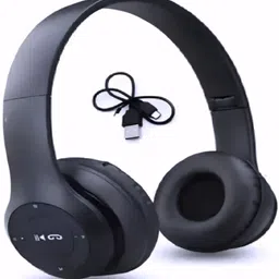 house of common Collapsible Bluetooth Extreme Bass Studio Sound_JV Bluetooth & Wired Headset-picture-28