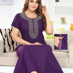 trundz Women Nighty-picture-31