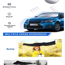 maties Windshield Sun Shade For Renault Pulse image 5