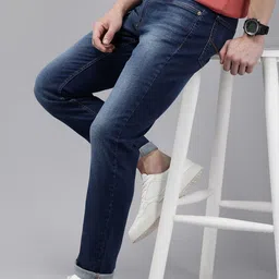 u.s. polo assn. Men Slim Mid Rise Blue Jeans-picture-39