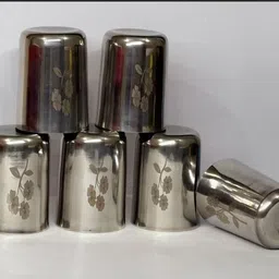 mg shipshop (Pack of 6) 30278 Glass Set Water/Juice Glass-picture-23