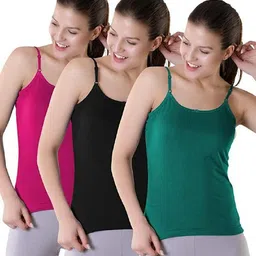 mahi clothing wear Women Multicolor Camisole-picture-28