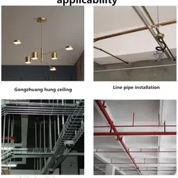 skyunion 50 pcs Clip Nails Wall Fastening Tool Corded & Cordless Nailer image 3