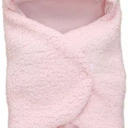 pandaoriginals Solid Single Hooded Baby Blanket forAC Room-picture-10