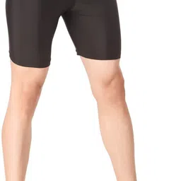 t-go Solid Men Black Tights-picture-33