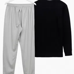 muunkey Self Design Men Track Suit image 2