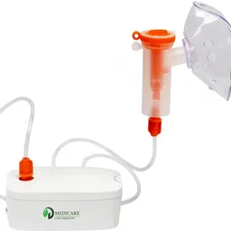 D MEDICARE Compressor Nebulizer for Breathing Relief | Medical Inhaler for Kids & Adults Nebulizer-picture-19