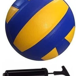 singhalss VOLLEYBALL WITH AIR PUMP, SIZE-5 Volleyball - Size: 5-picture-34