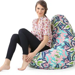 txor XL Tear Drop Bean Bag Cover (Without Beans) image 4