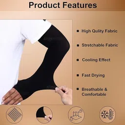 clostify Cotton Arm Sleeve For Boys & Girls image 5