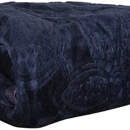 mfi Embroidered Single Mink Blanket for Heavy Winter image 3