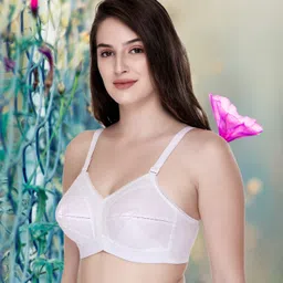sona Women Full Coverage Non Padded Bra image 3