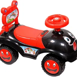 Musical Push pull Car Red Car Non Battery Operated Ride On-image-39