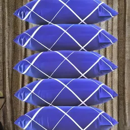 Microfibre Sleeping Pillow Pack of 5 Solid LUXURY-image-72