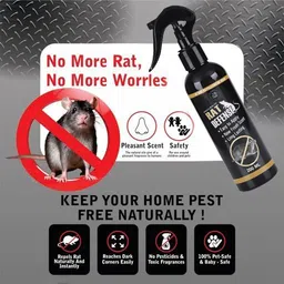 ixport Rat Defance for Car&Bike 200ml Pack of 2 Powerful & Safe Use Rodent Defance Live Trap image 2