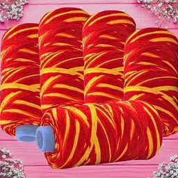 dhenush enterprises Thread Dhenush Pooja Kalawa/Moli 0677 Yarn Rakhi Set image 1