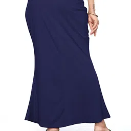 NEXSUS APPARELS NAVY BLUE Lycra Blend Petticoat image 2