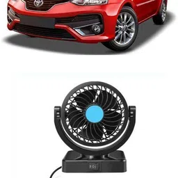 zplusacc SINGLE Portable Single Head Car Fan 5V USB 360 Degree Adjustable CC-1563 Car Interior Fan-picture-25