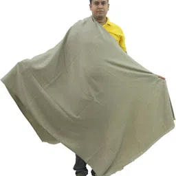 KAVIM Wool Solid Men Shawl-picture-34