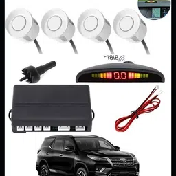 peeps store Car Premium 4 White Reverse Parking Sensor-AP25A366 Car Premium 4 White Reverse Parking Sensor-AP25A366 Parking Sensor-picture-12