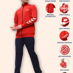hummel Printed Men Track Suit image 2