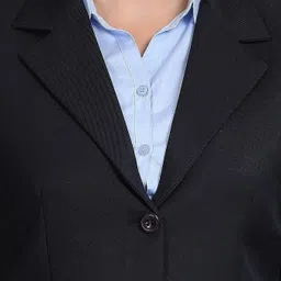 bluewears Women Solid Single Breasted Casual, Formal, Party, Festive & Wedding Blazer image 4