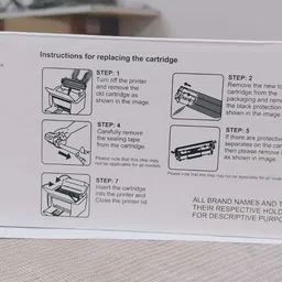Consistent Toner Cartridge Leser Series Black Ink Cartridge image 2