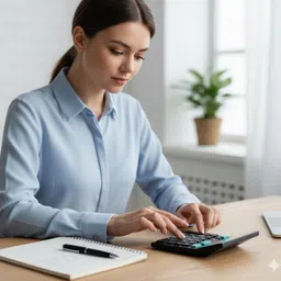 ctszen CITILZEN 512 Basic Calculator image 3