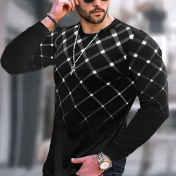 tripr Printed Men Track Suit image 3