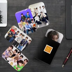 niki enterprises Enhypen Selca Small Photo Cards ( Set of 24 + 1 Freebie ) Fine Art Print image 4