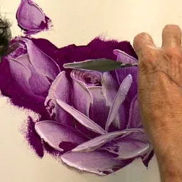 definite Pallete Mixing Knives for Mixing Scraping Painting Oil Paint and Acrylic Color Size 1 to 5 image 3