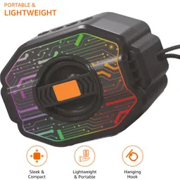 ZWOLLEX Q-TWO Bluetooth 5.3 portable speaker with 36H* backup IPX5 waterproof-4 16 W Bluetooth Soundbar image 3