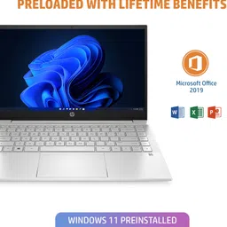 HP Pavilion Intel Core i7 11th Gen 1195G7 - (16 GB/1 TB SSD/Windows 11 Home) 14-dv1029TU Thin and Light Laptop image 4