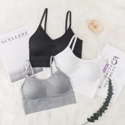 mahek creative Women T-Shirt Lightly Padded Bra-picture-16