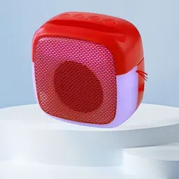 sickle Bluetooth Speaker M424 5W Portable Outdoor Speaker With HD Sound & Power Bank546 5 W Bluetooth Speaker-image-10