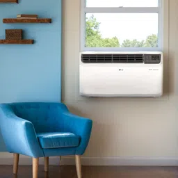 lg 1.5 Ton 3 Star Window Dual Inverter AC - White image 3