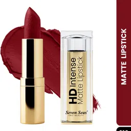 Matte Finish Long Lasting Rich Pigment Non-Drying HD Intense Matte Lipstick-image-17