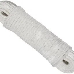 singhal PP Rope 6mm x 120 Mtr Multipurpose Strong Plastic Rope for Household White image 2