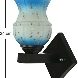 zingy Uplight Wall Lamp Without Bulb image 4