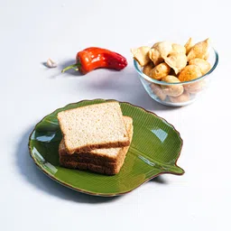 data Large Sun Leaf Platter Dinner Plate image 4