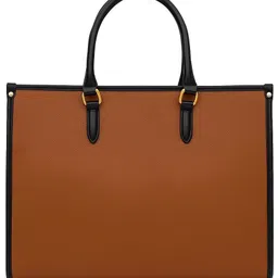 gpish Women Brown Tote image 2