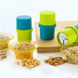 anjaniputra Spice Set Plastic, Stainless Steel image 2