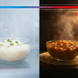 wollongong homes Glass Mixing Bowl Safe Borosilicate & Serving Bowls (500ml, 1000ml, 1500ml) image 3