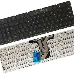 Regatech 15-AC102LA, 15-AC102NA, 15-AC102NC, 15-AC102NF Internal Laptop-size Laptop Keyboard Compatible with Desktop, Laptop, Mac-picture-18